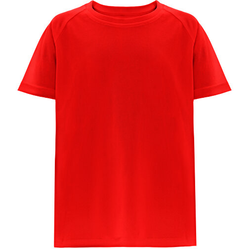 THC MOVE KIDS. Technisches T-Shirt Mit Kurzen Ärmeln Aus Polyester Für Kinder , rot, Polyester, 12, 59,00cm x 1,00cm x 46,00cm (Länge x Höhe x Breite), Bild 1