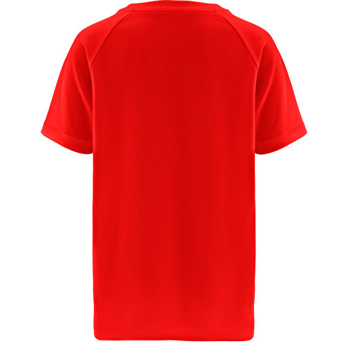 THC MOVE KIDS. Technisches T-Shirt Mit Kurzen Ärmeln Aus Polyester Für Kinder , rot, Polyester, 10, 55,00cm x 1,00cm x 43,00cm (Länge x Höhe x Breite), Bild 2