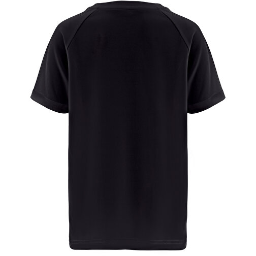 THC MOVE KIDS. Technisches T-Shirt Mit Kurzen Ärmeln Aus Polyester Für Kinder , schwarz, Polyester, 4, 45,00cm x 1,00cm x 34,00cm (Länge x Höhe x Breite), Bild 2