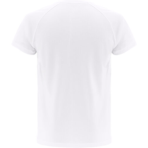 THC MOVE WH. T-Shirt (150g/m²) , weiß, Polyester, S, 69,00cm x 1,00cm x 50,00cm (Länge x Höhe x Breite), Bild 2