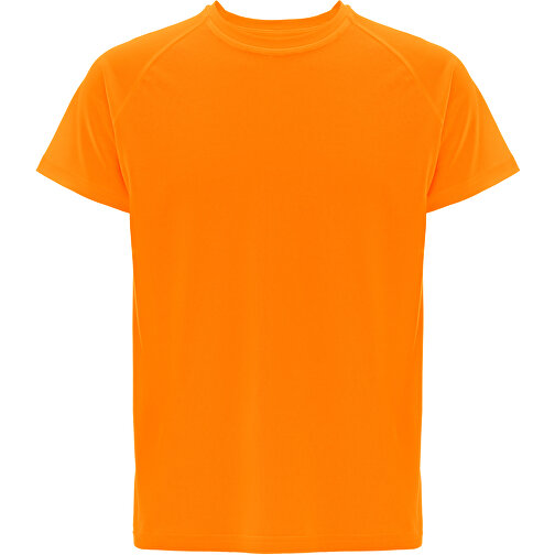 THC MOVE. Kurzärmeliges Technisches T-Shirt Aus Polyester , hexachrome orange, Polyester, XL, 76,00cm x 1,00cm x 59,00cm (Länge x Höhe x Breite), Bild 1