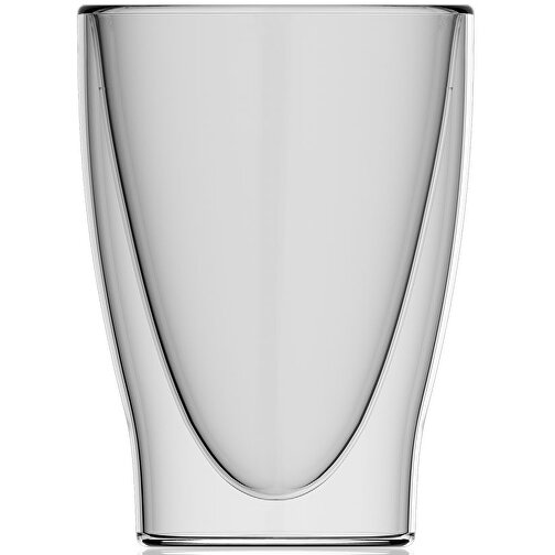 Olinda Kaffee Thermobecher , Rastal, klar, Borosilikatglas, 10,30cm (Höhe), Bild 1