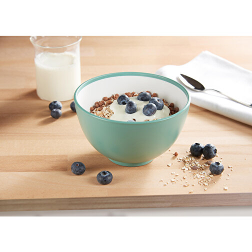 Organiczna miska na platki sniadaniowe '2 kolory' matowa, Obraz 7