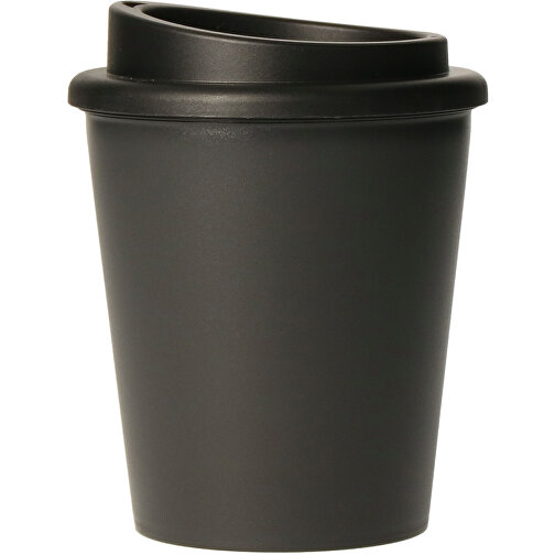 Bio-Kaffeebecher 'Premium' Small , schiefer, Kunststoff, 11,80cm (Höhe), Bild 1