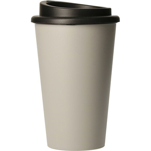Bio-Kaffeebecher 'Premium' , haselnuss, Kunststoff, 15,50cm (Höhe), Bild 1