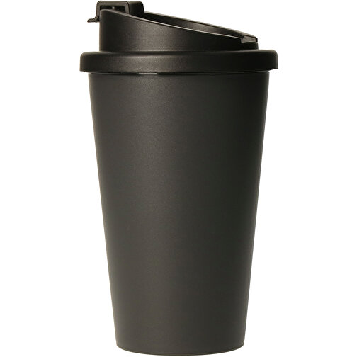 Bio-Kaffeebecher 'Premium Deluxe' , schiefer, Kunststoff, 16,50cm (Höhe), Bild 1