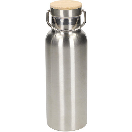 Vakuum Flasche 'Cascada' 0,5 L , silber, Metall, 22,00cm (Höhe), Bild 1