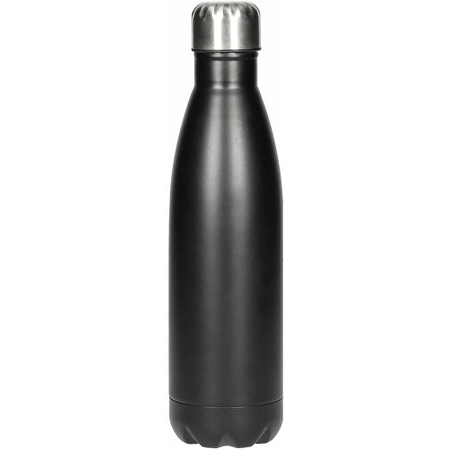 Vakuum Flasche 'Colare' 0,5 L , schwarz, Metall, 27,00cm (Höhe), Bild 1