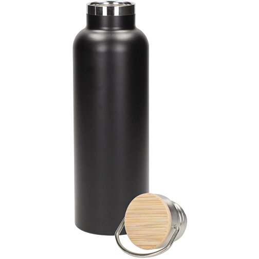 Vakuum Flasche 'Cascada' 0,7 L , silber, Metall, 26,50cm (Höhe), Bild 2