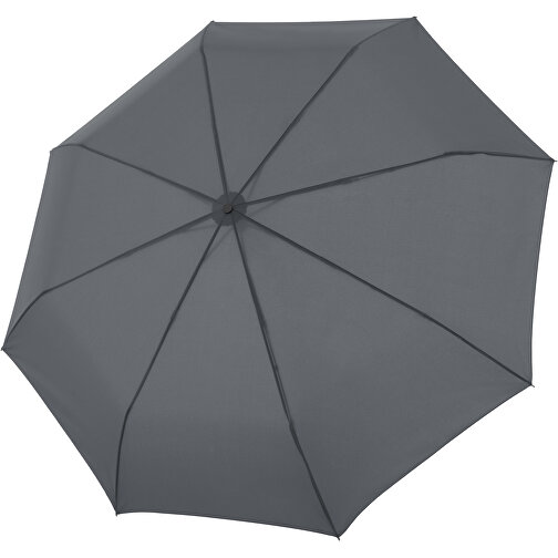 Doppler Regenschirm Hit Magic XL , doppler, grau, Polyester, 37,00cm (Länge), Bild 7