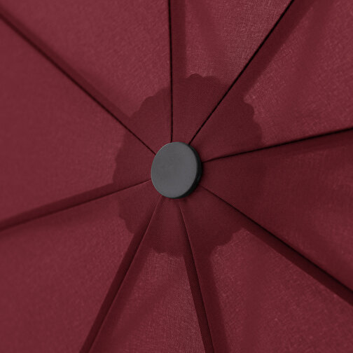 Doppler Regenschirm Hit Magic , doppler, weinrot, Polyester, 28,00cm (Länge), Bild 3