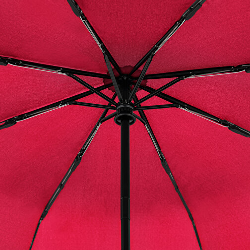 Doppler Regenschirm Hit Magic , doppler, rot, Polyester, 28,00cm (Länge), Bild 4