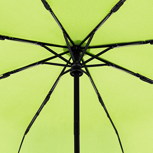Doppler Regenschirm Hit Magic , doppler, limette, Polyester, 28,00cm (Länge), Bild 4