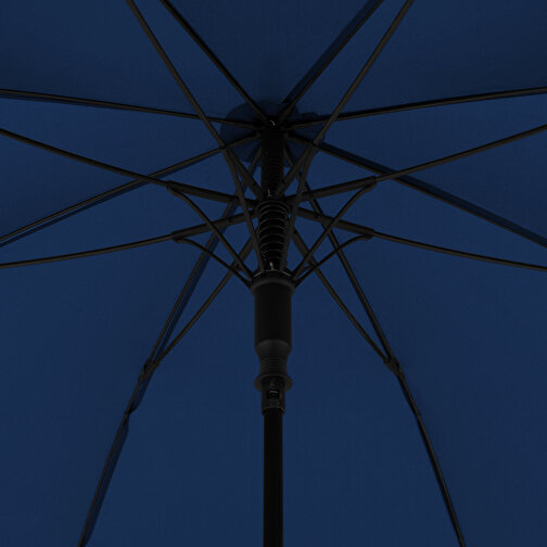 Doppler Regenschirm Fiber Stick AC , doppler, marine, Polyester, 83,00cm (Länge), Bild 5