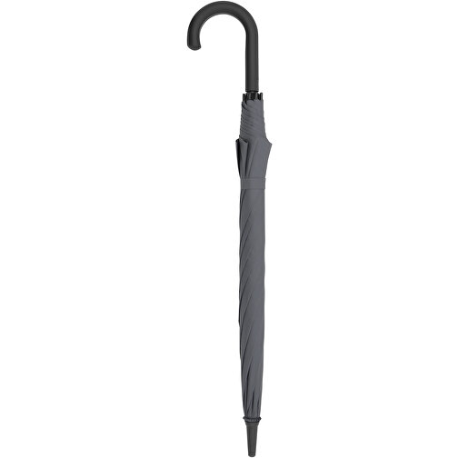 Doppler Regenschirm Fiber Stick AC , doppler, grau, Polyester, 83,00cm (Länge), Bild 2