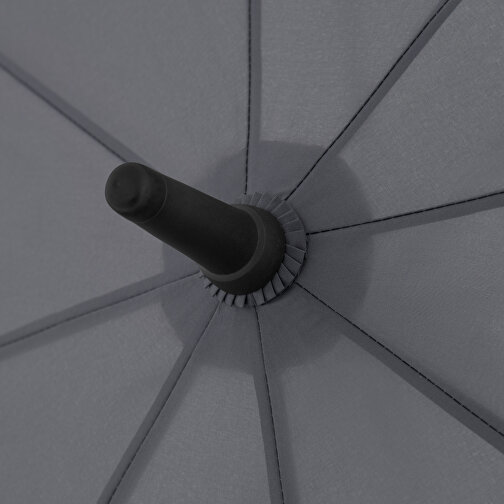 Doppler Regenschirm Fiber Stick AC , doppler, grau, Polyester, 83,00cm (Länge), Bild 3