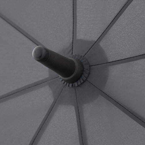Doppler Regenschirm Hit Golf XXL AC , doppler, grau, Polyester, 103,00cm (Länge), Bild 3