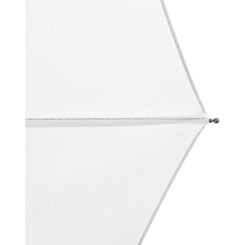 Doppler Regenschirm Hit Mini , doppler, weiss, Polyester, 24,00cm (Länge), Bild 5