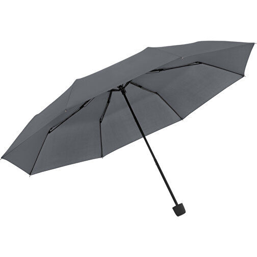 Doppler Regenschirm Hit Mini , doppler, grau, Polyester, 24,00cm (Länge), Bild 1