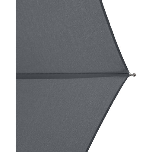 Doppler Regenschirm Hit Mini , doppler, grau, Polyester, 24,00cm (Länge), Bild 5