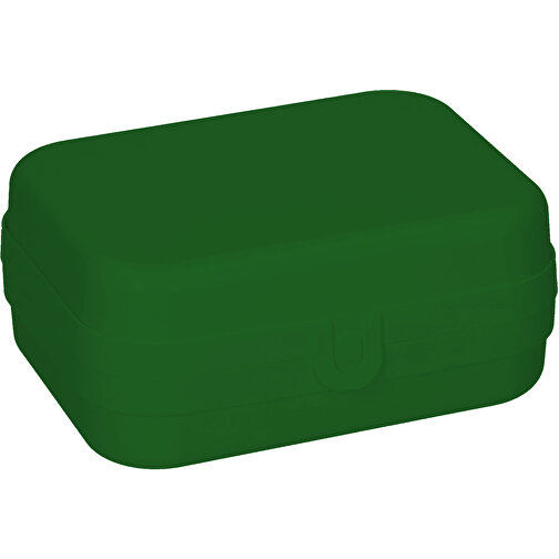 Vorratsdose 'Take It' , standard-grün, Kunststoff, 12,00cm x 7,00cm x 16,00cm (Länge x Höhe x Breite), Bild 1