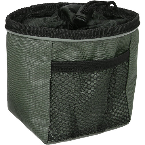 Tasche 'Goodie' , schwarz/grau, Textil, 12,00cm (Höhe), Bild 1