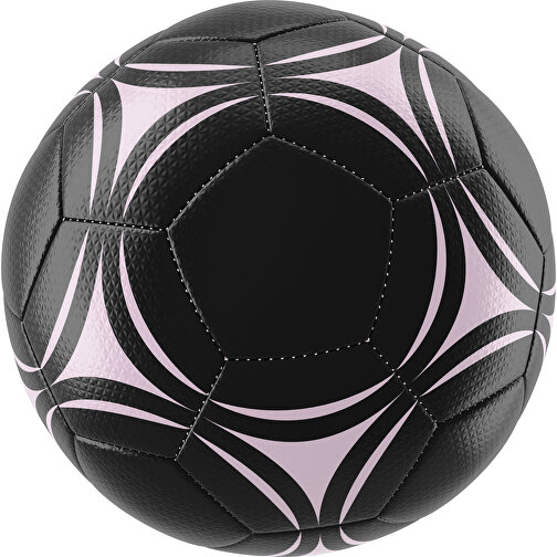 Pallone da calcio Platinum a 32 pannelli - stampato individualmente e cucito a mano, Immagine 1