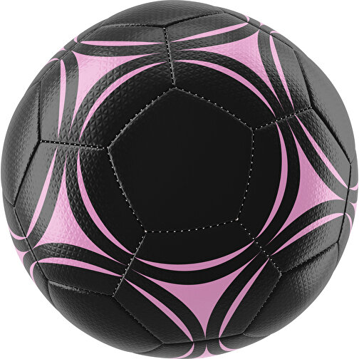 Pallone da calcio Platinum a 32 pannelli - stampato individualmente e cucito a mano, Immagine 1