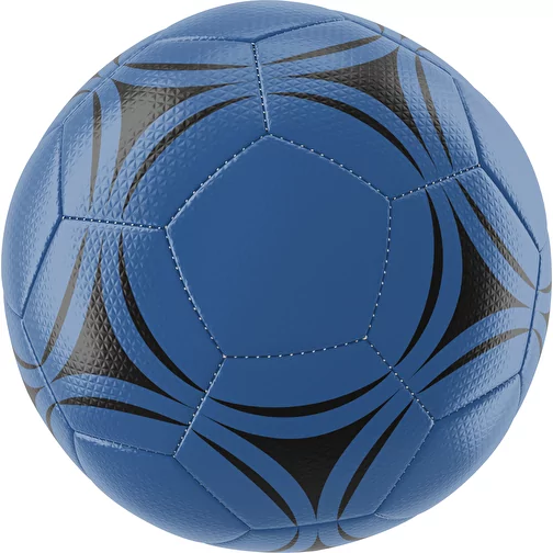 Pallone da calcio Platinum a 32 pannelli - stampato individualmente e cucito a mano, Immagine 1