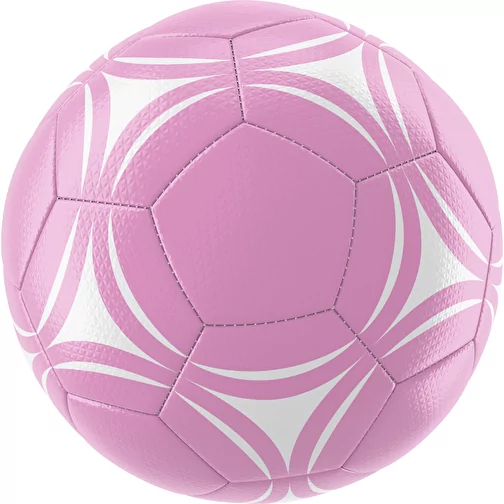 Pallone da calcio Platinum a 32 pannelli - stampato individualmente e cucito a mano, Immagine 1
