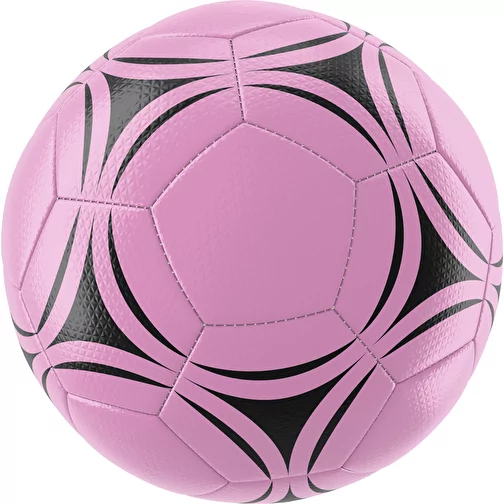 Pallone da calcio Platinum a 32 pannelli - stampato individualmente e cucito a mano, Immagine 1