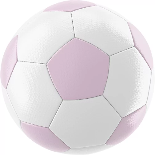 Pallone da calcio Platinum a 32 pannelli - stampato individualmente e cucito a mano, Immagine 1