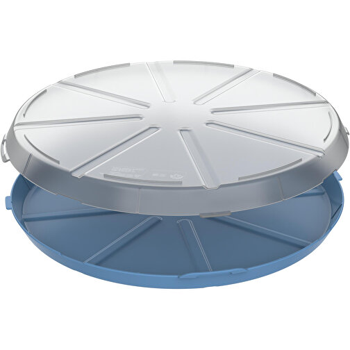 Pizzabox 'ToGo' , transparent, Kunststoff, 4,50cm (Höhe), Bild 6