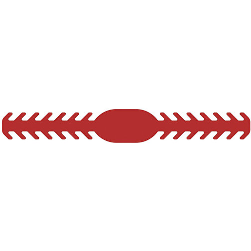 Maskenhalterung 'Comfort', Large , standard-rot, Kunststoff, 18,40cm x 2,50cm (Länge x Breite), Bild 1