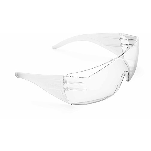 Schutzbrille 'Safety' , transparent, Kunststoff, 16,60cm x 6,80cm x 5,60cm (Länge x Höhe x Breite), Bild 1