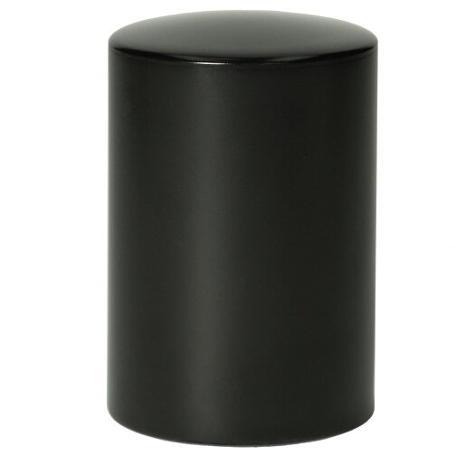 Kapselheber 'Push', Colour , schwarz, Metall, 7,80cm (Höhe), Bild 1