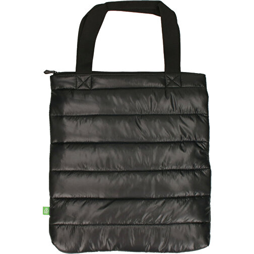 Shoppertasche 'Step One' , schwarz, Textil, 42,00cm x 37,00cm (Höhe x Breite), Bild 1