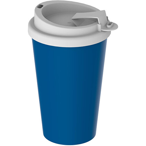 Kaffeebecher 'PremiumPlus' , standard-rot/weiß, Kunststoff, 15,50cm (Höhe), Bild 5