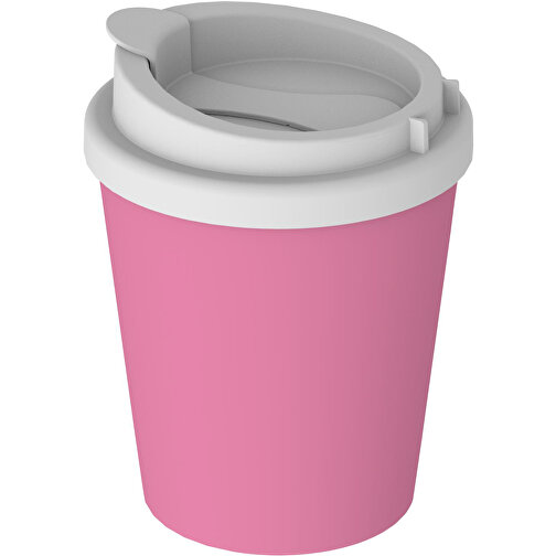 Kaffeebecher 'PremiumPlus' Small , rosa/weiss, Kunststoff, 12,00cm (Höhe), Bild 1