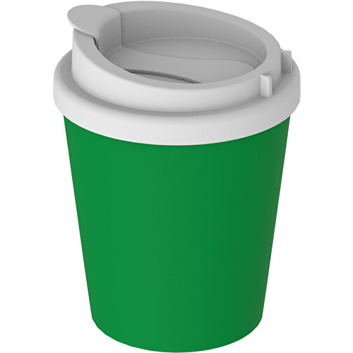 Kaffeebecher 'PremiumPlus' Small , standard-grün/weiß, Kunststoff, 12,00cm (Höhe), Bild 1