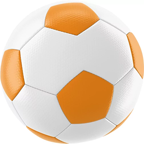 Pallone da calcio Platinum a 30 pannelli - stampato individualmente e cucito a mano, Immagine 1