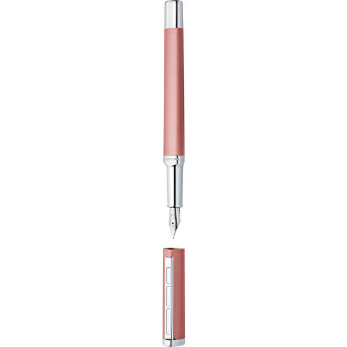 STAEDTLER Triplus Füllhalter , Staedtler, rosé, Metall, 18,20cm x 1,70cm x 4,80cm (Länge x Höhe x Breite), Bild 1