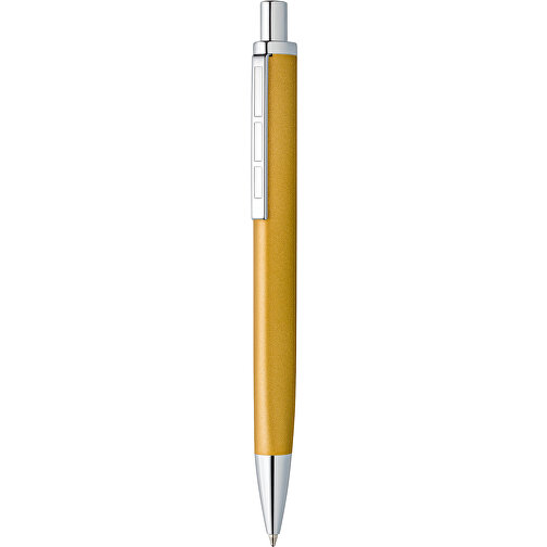 STAEDTLER Triplus Kugelschreiber , Staedtler, gold, Metall, 18,20cm x 1,70cm x 4,80cm (Länge x Höhe x Breite), Bild 1
