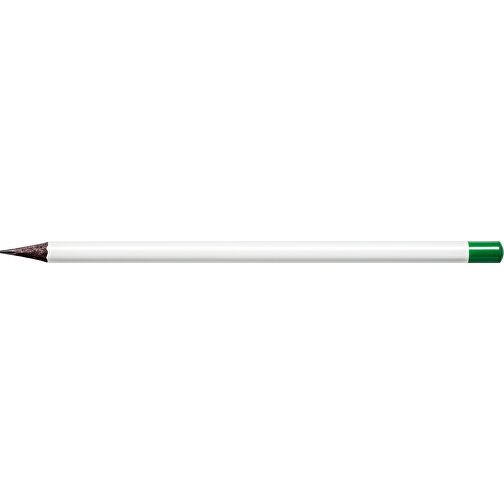 STAEDTLER Bleistift Mit Tauchkappe, Schwarz Durchgefärbtes Holz , Staedtler, weiß, Holz, 17,70cm x 0,80cm x 0,80cm (Länge x Höhe x Breite), Bild 3