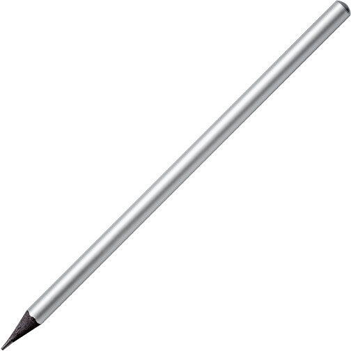 STAEDTLER Bleistift Mit Tauchkappe, Schwarz Durchgefärbtes Holz , Staedtler, silber, Holz, 17,70cm x 0,80cm x 0,80cm (Länge x Höhe x Breite), Bild 2
