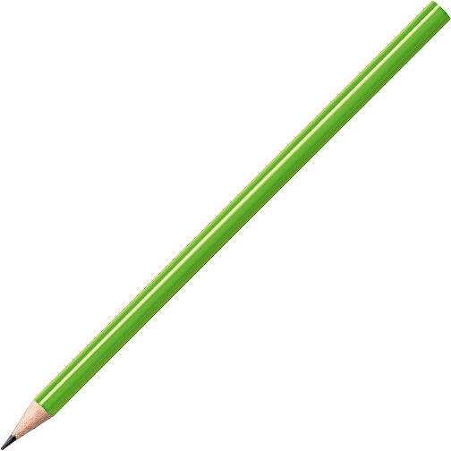 STAEDTLER Bleistift Rund , Staedtler, grün, Holz, 17,50cm x 0,80cm x 0,80cm (Länge x Höhe x Breite), Bild 2