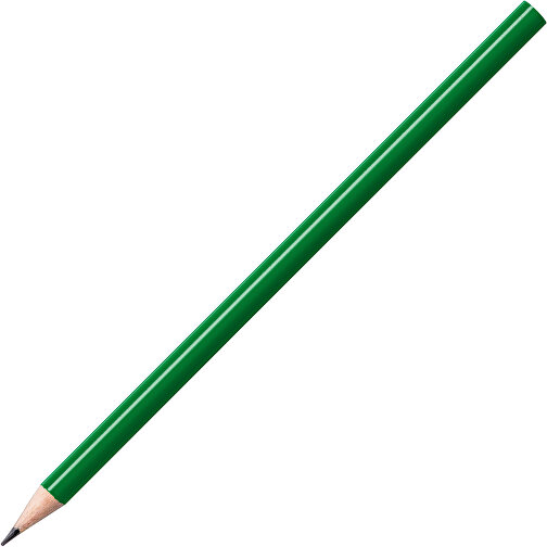 STAEDTLER Bleistift Rund , Staedtler, grün, Holz, 17,50cm x 0,80cm x 0,80cm (Länge x Höhe x Breite), Bild 2