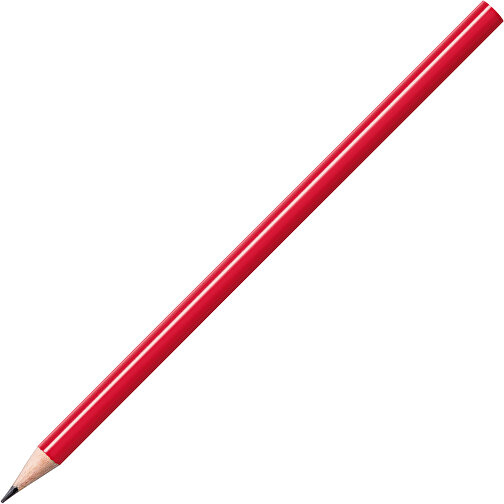 STAEDTLER Bleistift Rund , Staedtler, rot, Holz, 17,50cm x 0,80cm x 0,80cm (Länge x Höhe x Breite), Bild 2