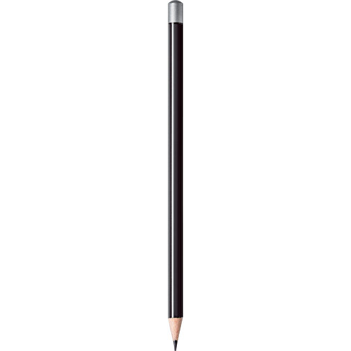 STAEDTLER Bleistift Rund Mit Tauchkappe , Staedtler, schwarz, Holz, 17,70cm x 0,80cm x 0,80cm (Länge x Höhe x Breite), Bild 1