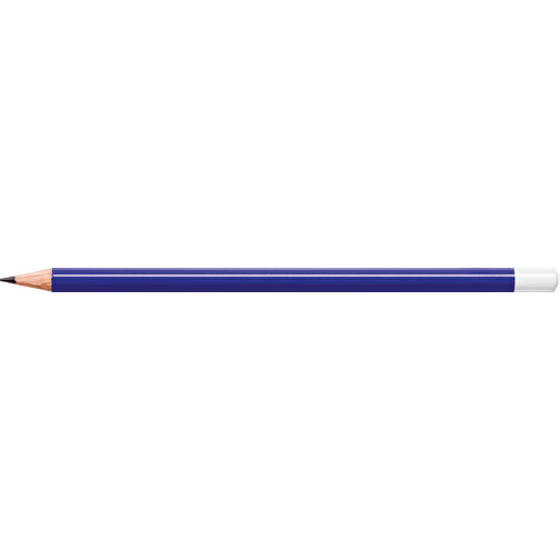 STAEDTLER Bleistift Rund Mit Tauchkappe , Staedtler, blau, Holz, 17,70cm x 0,80cm x 0,80cm (Länge x Höhe x Breite), Bild 3